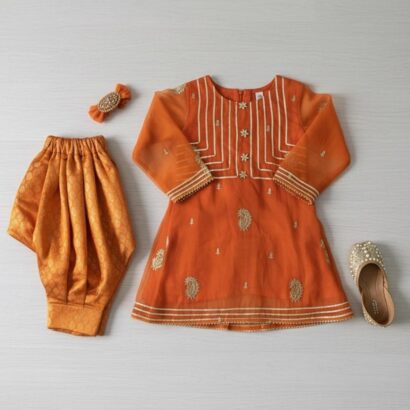The Marigold Brocade Set