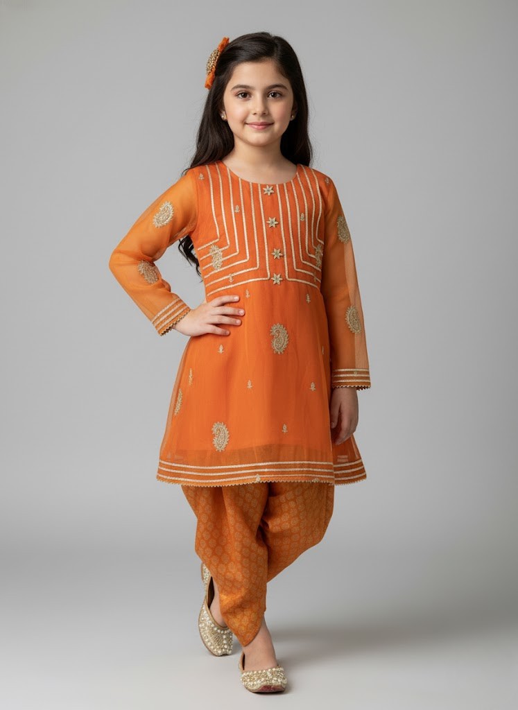 The Marigold Brocade Set - Image 2