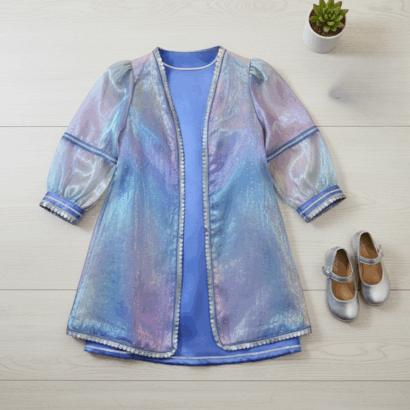 The Organza Maxi Dress