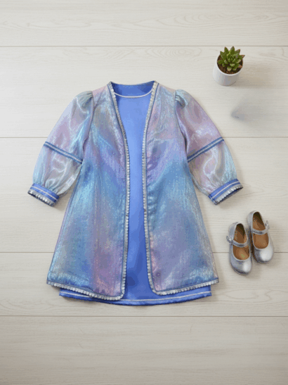 The Organza Maxi Dress