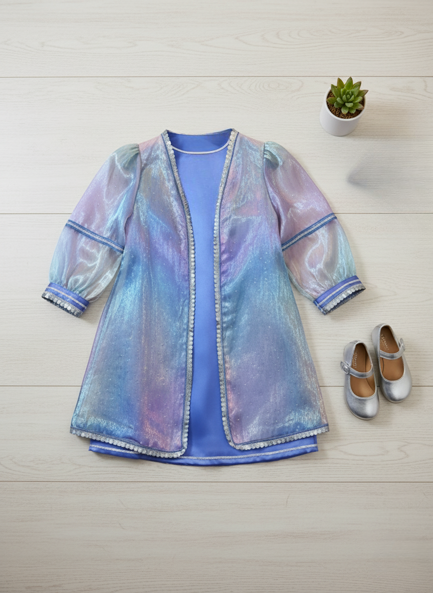 The Organza Maxi Dress