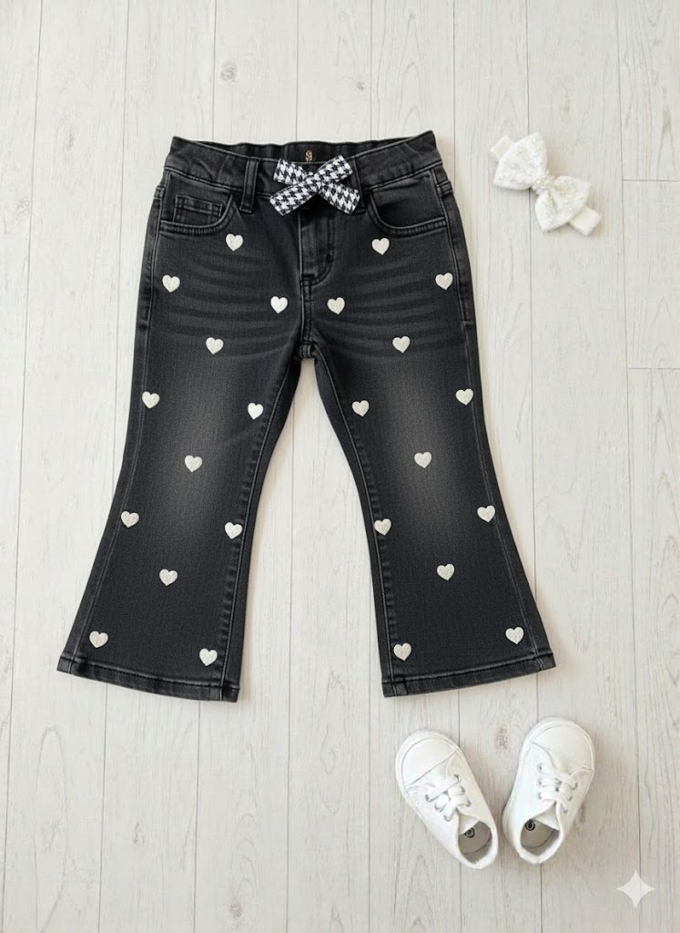 The Enchanted Forest Embroidered Jeans - Image 3